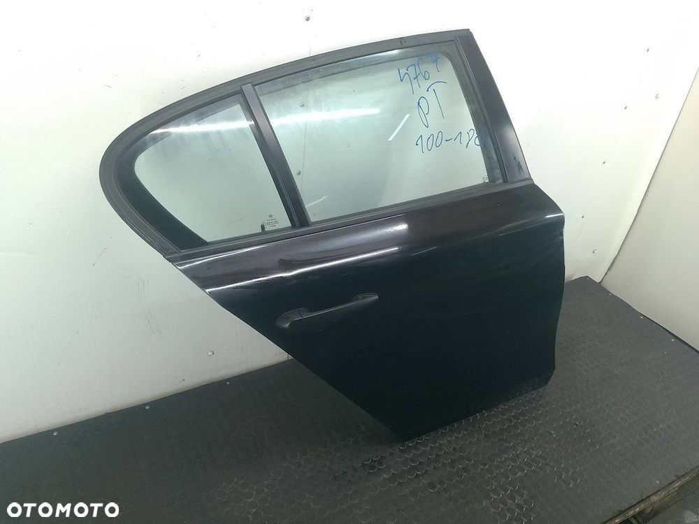 DRZWI TYŁ PRAWY  BMW 1 E87 668/9 HATCHBACK 5D - 7