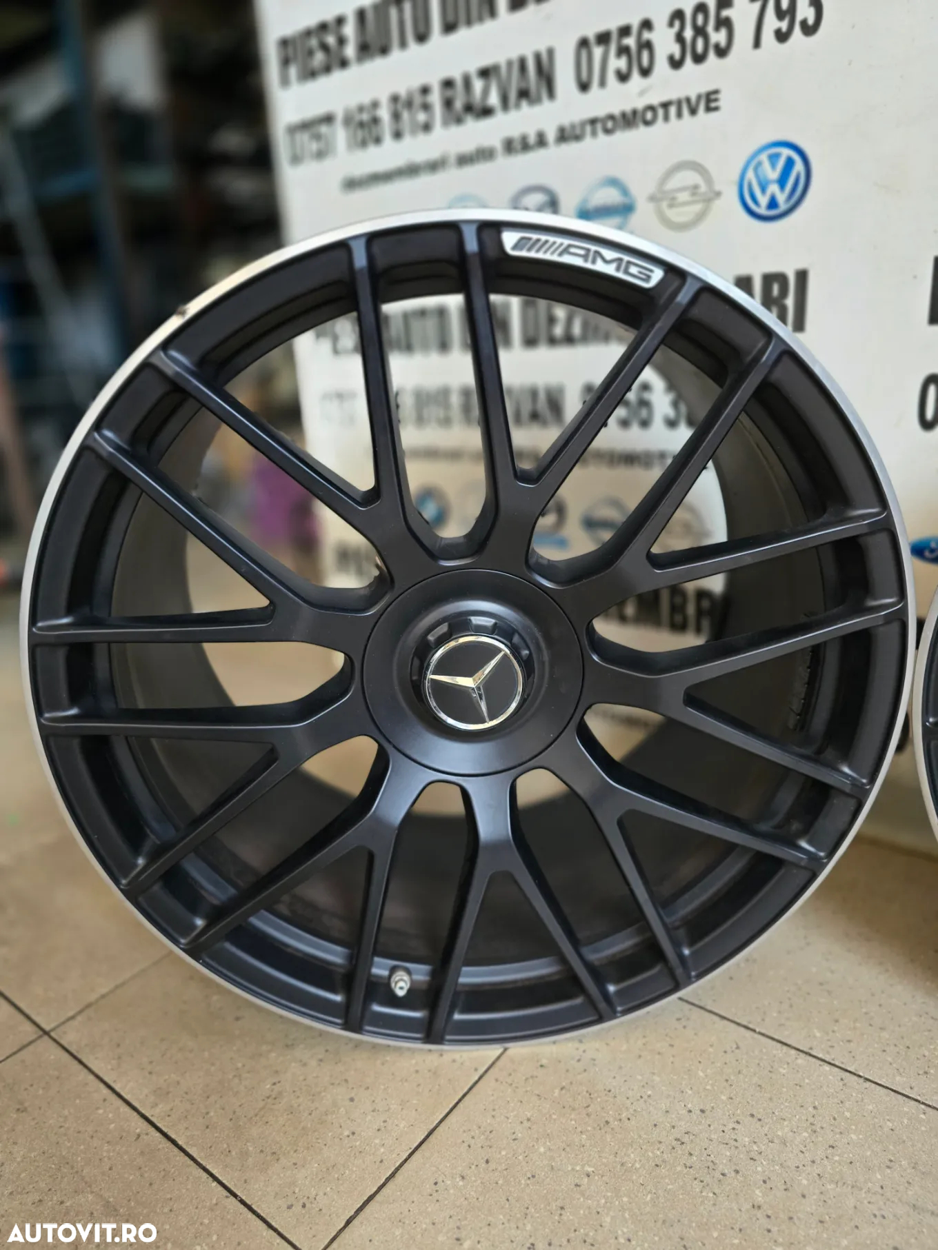 Jante Mercedes AMG C/E Class C63 S W205 W213 Coupe R19 R20 2 Dimensiuni Noi Impecabile - 3