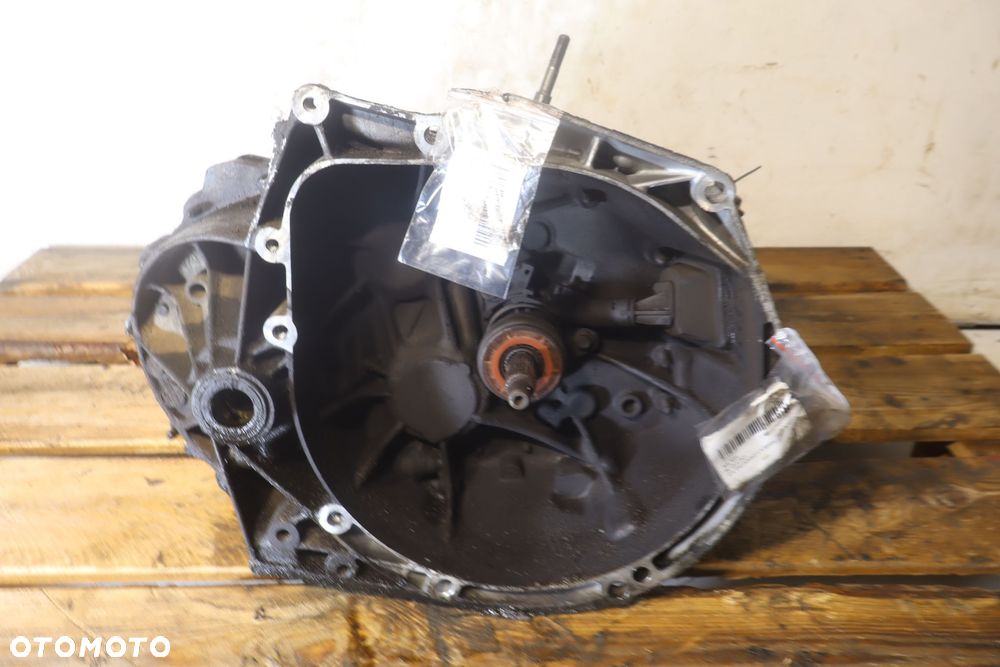 SKRZYNIA BIEGÓW 6 BIEGOWA CITROEN C4 PICASSO I 1.6HDI 20EA07 - 1