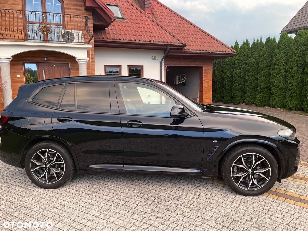 BMW X3 xDrive20d mHEV M Sport sport - 10