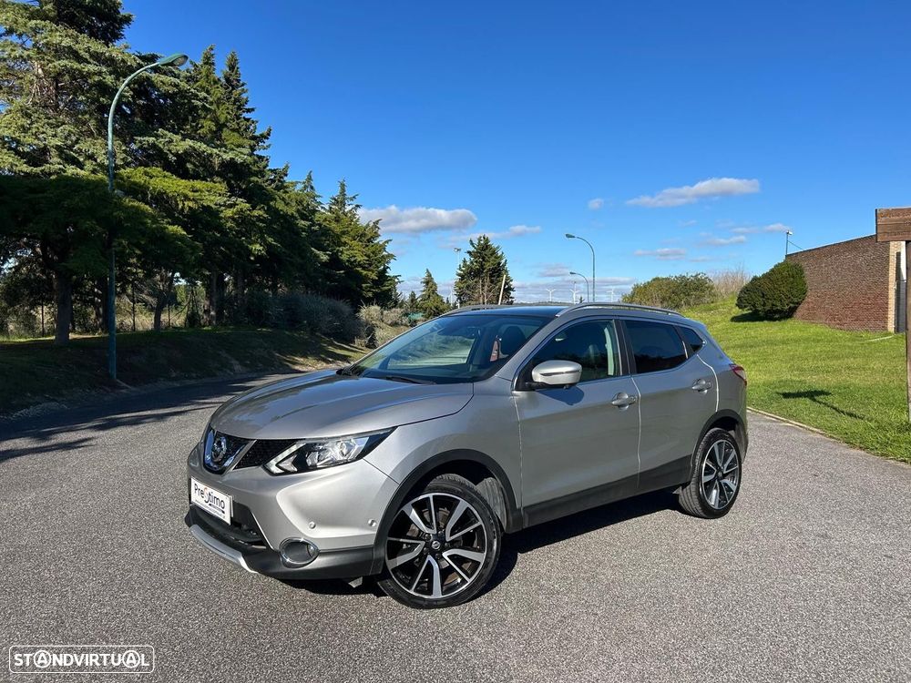 Nissan Qashqai 1.6 dCi Tekna Premium Pele - 21