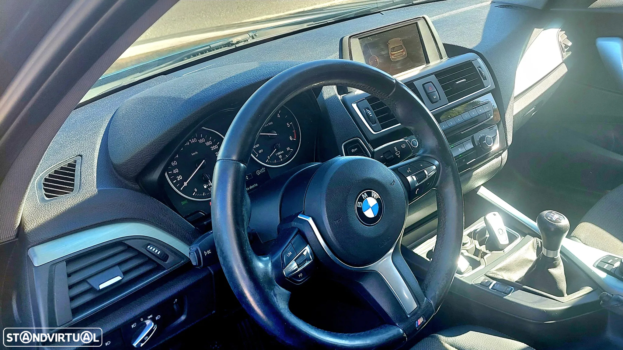 BMW 116 d EDynamics Line Sport - 25