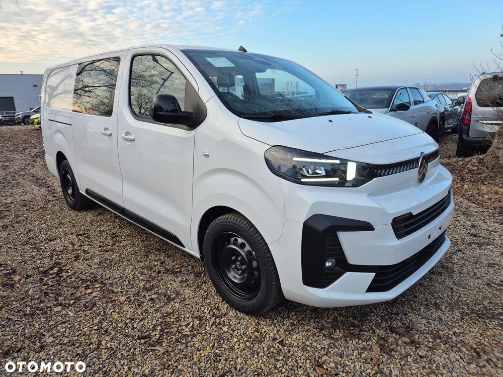 Citroën Jumpy Furgon Brygadowy 6miejsc XL LONG 2.0 BlueHDi 144KM AUTOMAT EAT8 !! OD RĘKI !! - 5
