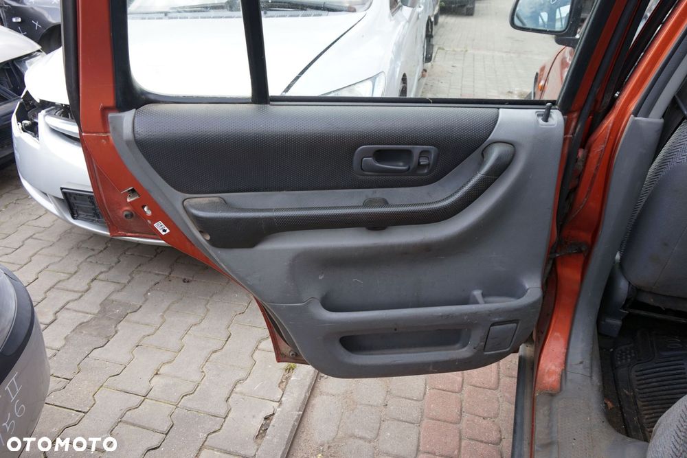 DRZWI TYLNE LEWE CRV CR-V I   POMARAŃCZOWY HONDA 1995-2001 - 10