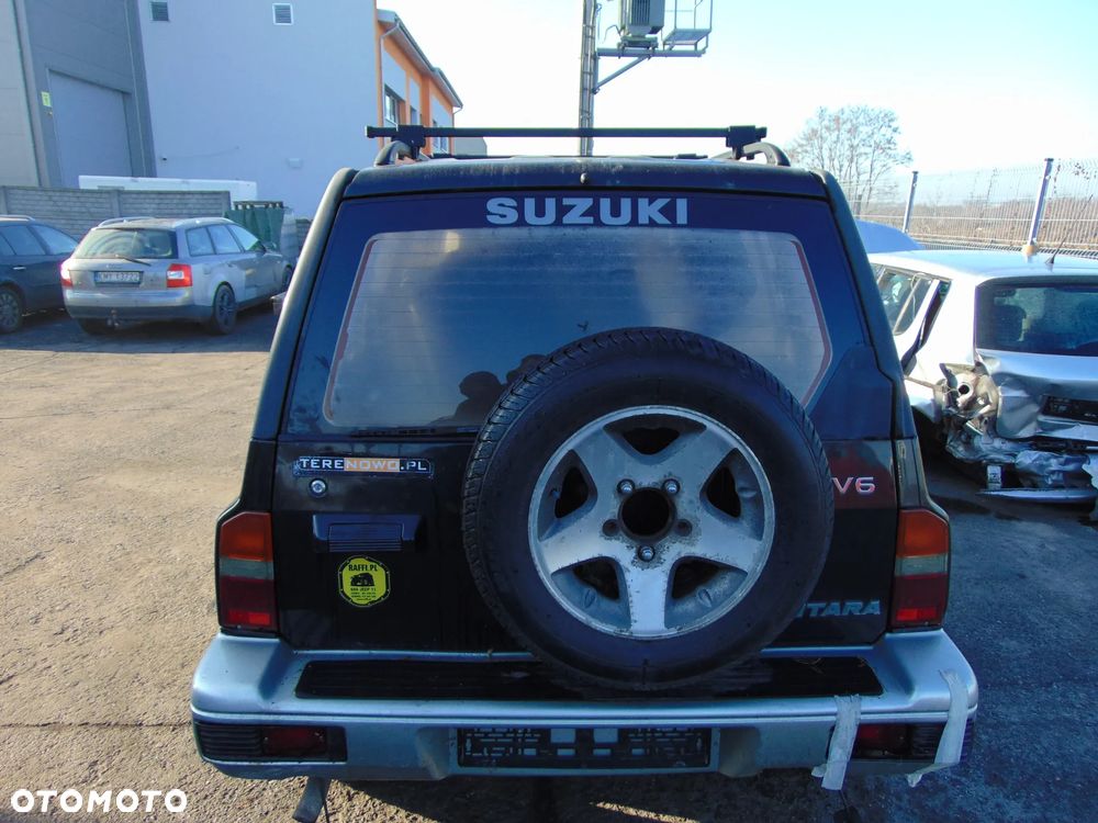 KLAPA TYŁ TYLNA SUZUKI VITARA I BEZ KOŁA - 1