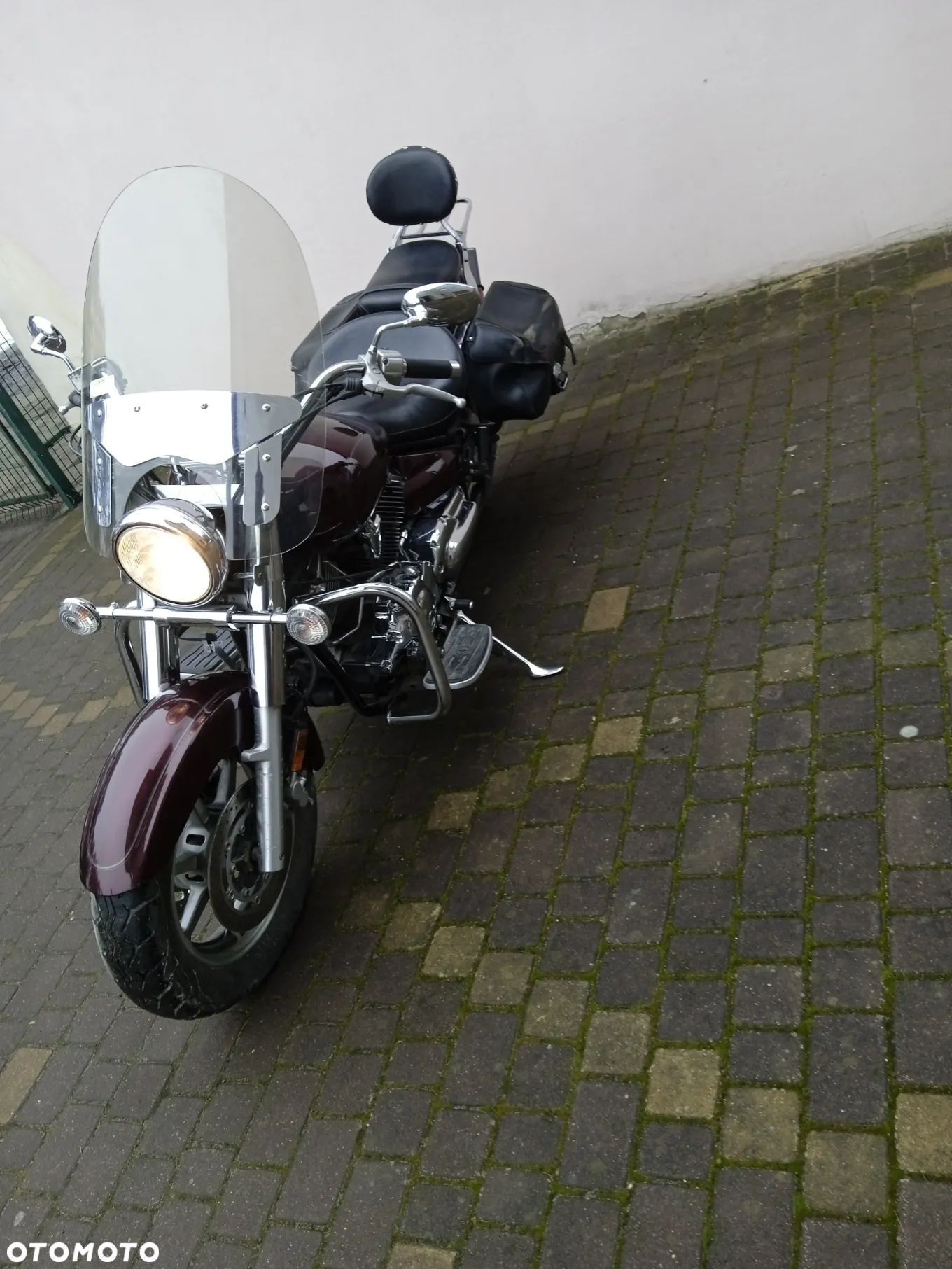 Yamaha XVS - 1