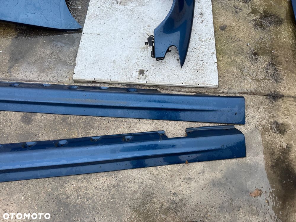 BMW e46 TOPASBLAU METALIC METALLI. SEDAN MASKA OSŁONA POD SILNIK NADLOLA PROGI BŁOTNIK PRZEDNI PRAWY LEWY PRZÓD PRZEDNI TYLNI TYŁ KLAPA SEDAN IDEALNY LAMPY TYLNIE KLAPA TYLNIA ZDERZAK TYLNI ZDERZAK PRZEDNI CHŁODNICE PAS PRZEDNI BENZYNA DRZWI PRZEDNIE TYLNIE PRAWE LEWE - 6