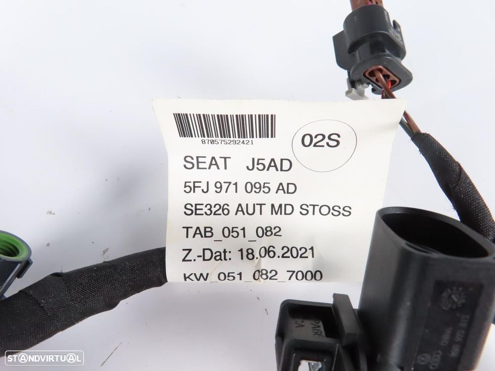 Instalação Sensores PDC Frente Usado / Original SEAT Tarraco (KN2_) 5FJ971095AD - 3