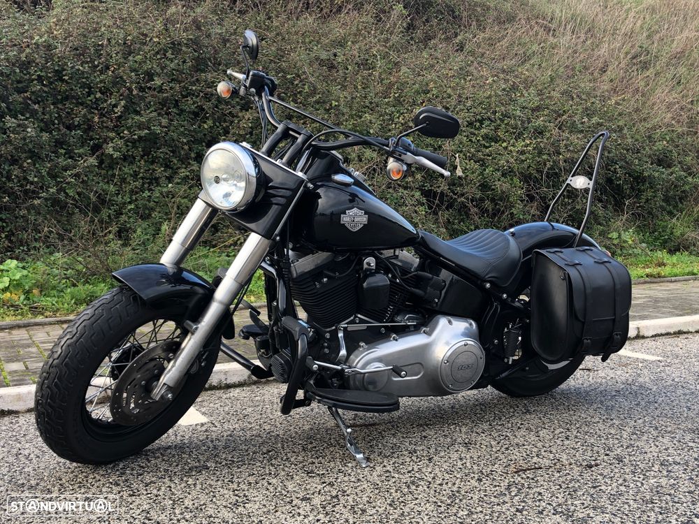 Harley-Davidson FLST - 4