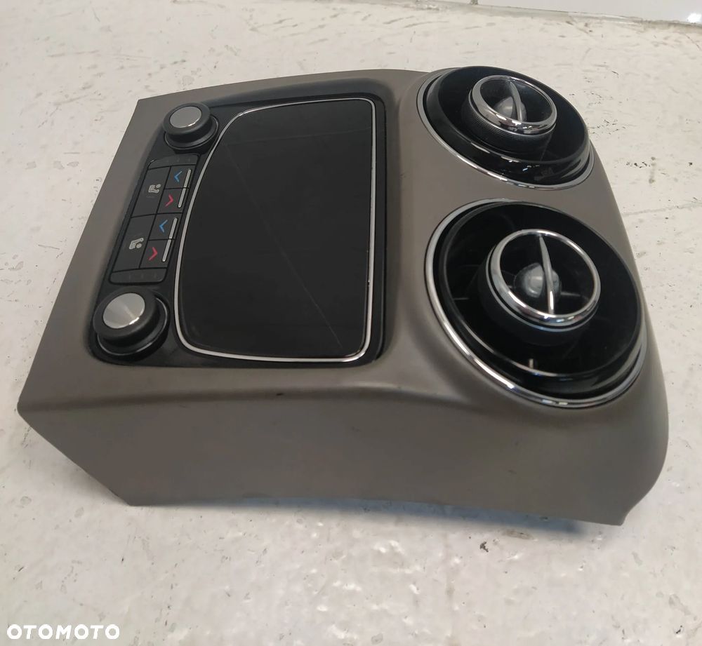 JAGUAR XJ X351 PANEL KLIMATYZACJI NAWIEWU STEROWANIE OGRZEWANIA KANAPY TYŁ TYLNE ORYGINAŁ - 6