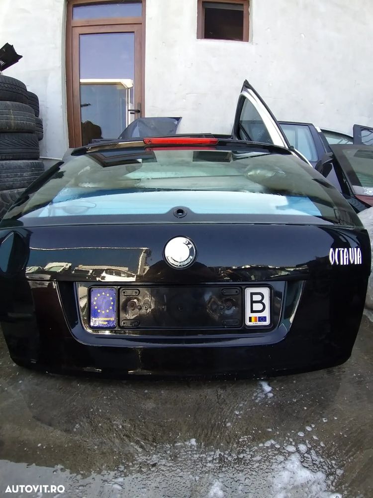 Haion pentru Skoda Octavia 2007 - 1