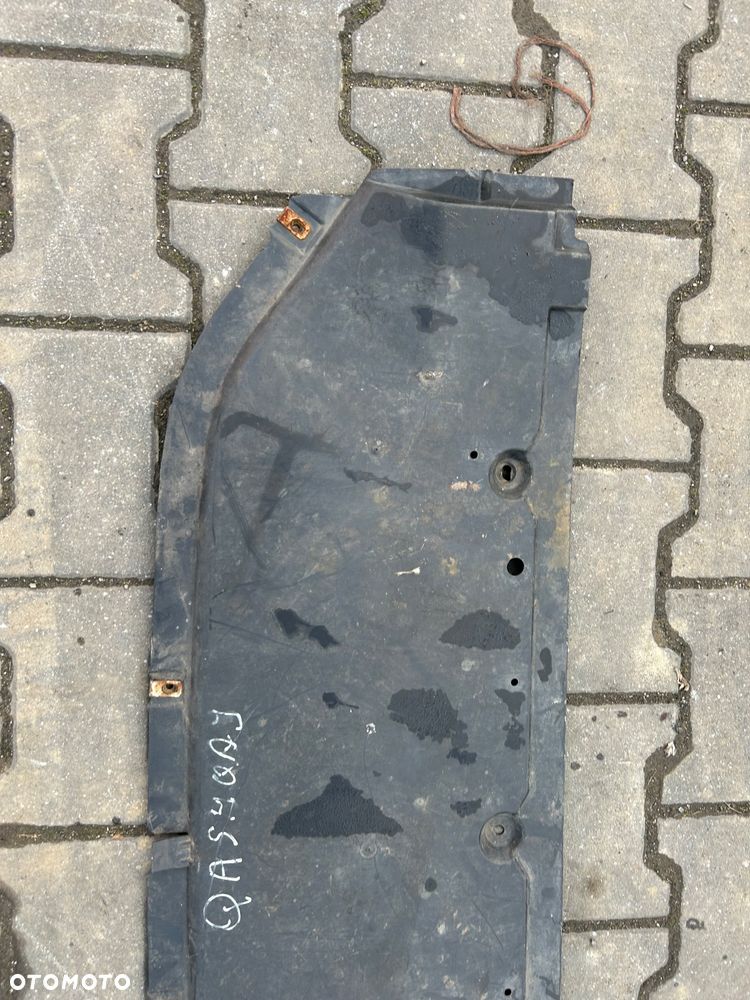 Nissan Qashqai I j10 płyta pod zderzak - 4