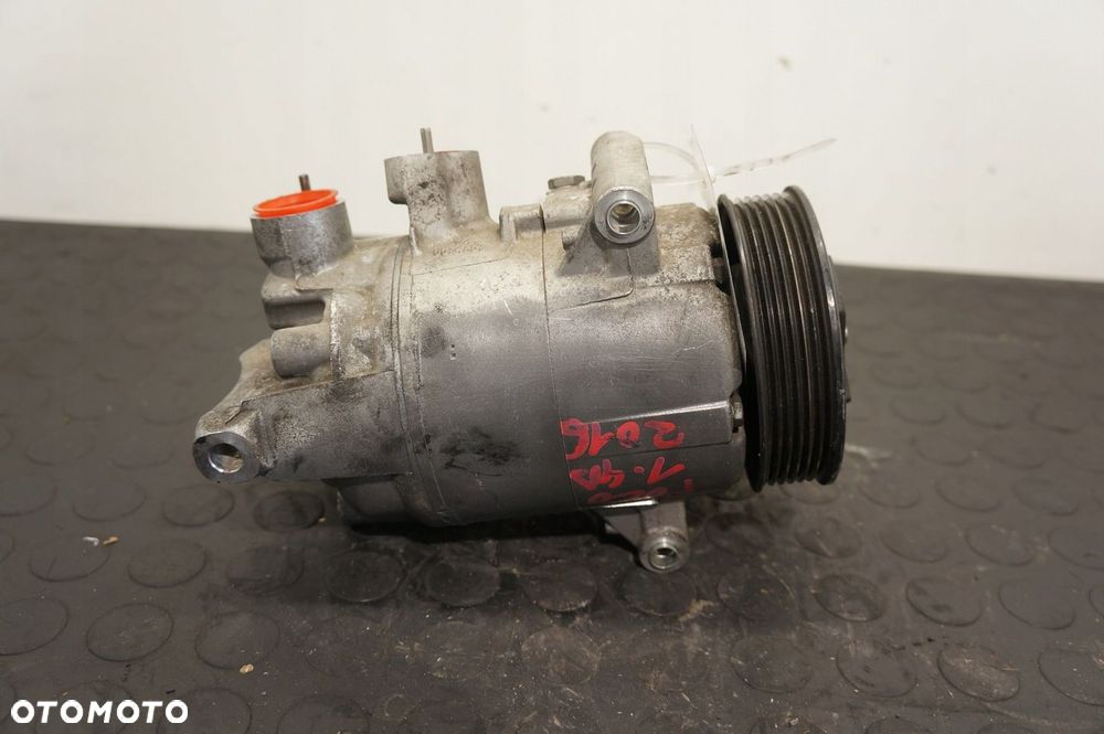 SPRĘŻARKA KLIMATYZACJI VW GOLF VI A3 LEON 1.6 1.9 2.0TDI 5Q0820803D - 4