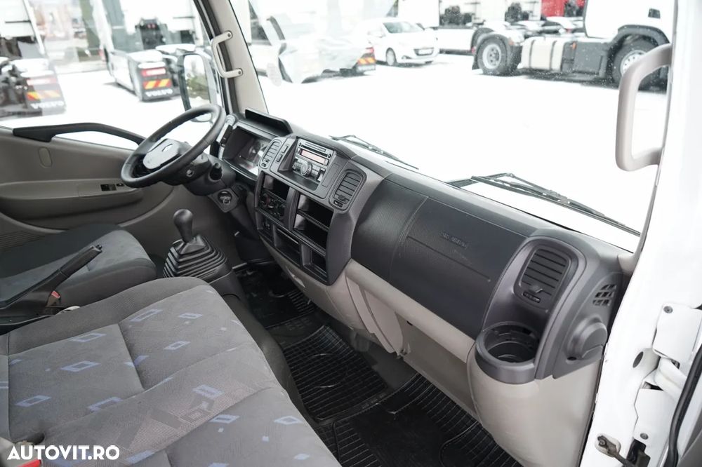 Renault MAXITY 140 DXI / BASCULATOR / + HDS FASSI F22A / CAPACITATE DE RIDICARE 995 KG / ATRACȚIE 5,5 M / IMPORTAT - 34