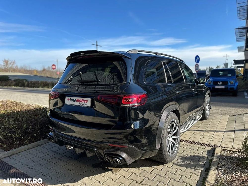 Mercedes-Benz GLS AMG 63 MHEV 4MATIC+ Aut - 4