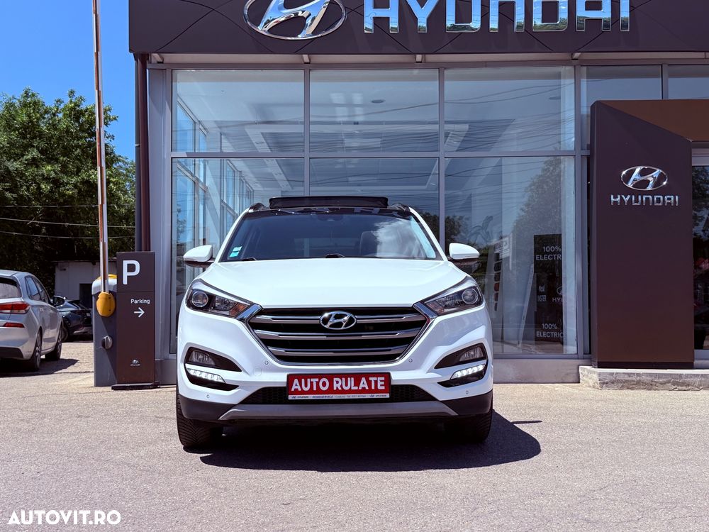 Hyundai Tucson blue 1.7 CRDi 2WD DCT Premium - 2