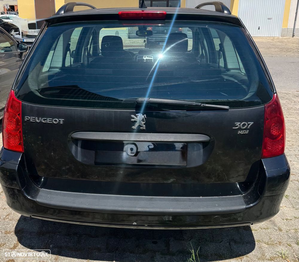 Peugeot 307 SW 1.6 HDi FAP Expedition - 4