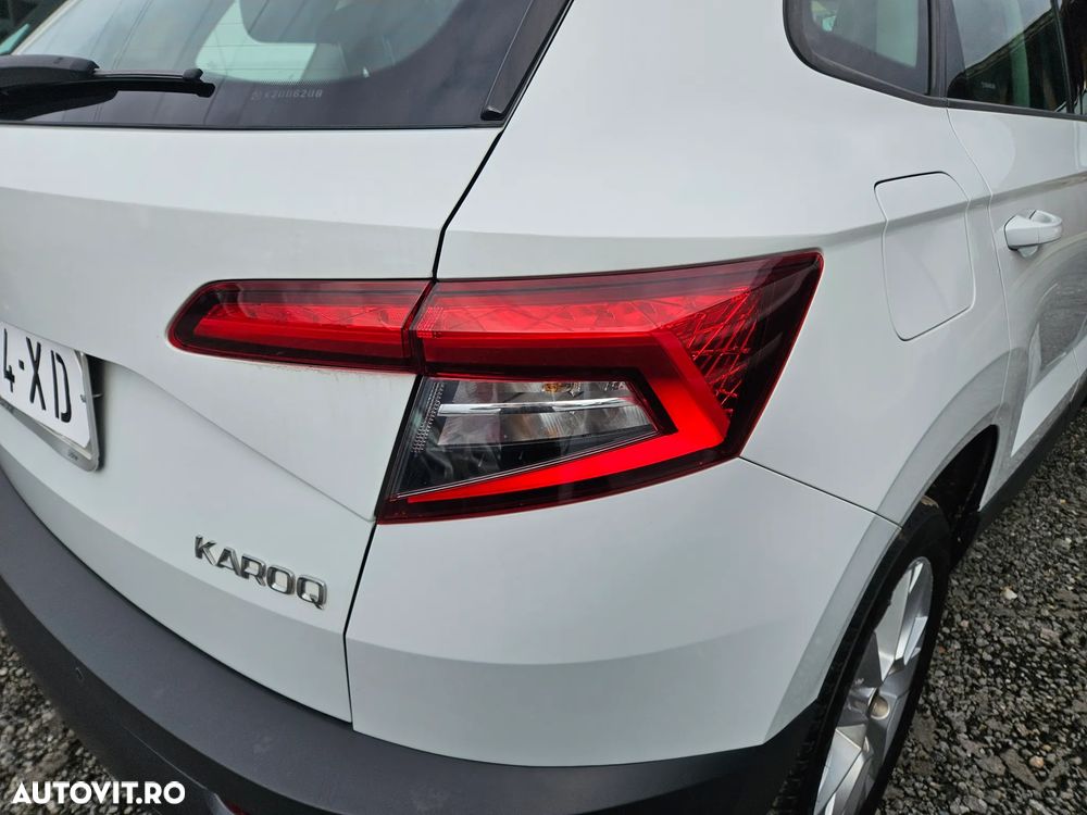 Skoda Karoq 1.6 TDI DSG Style - 14