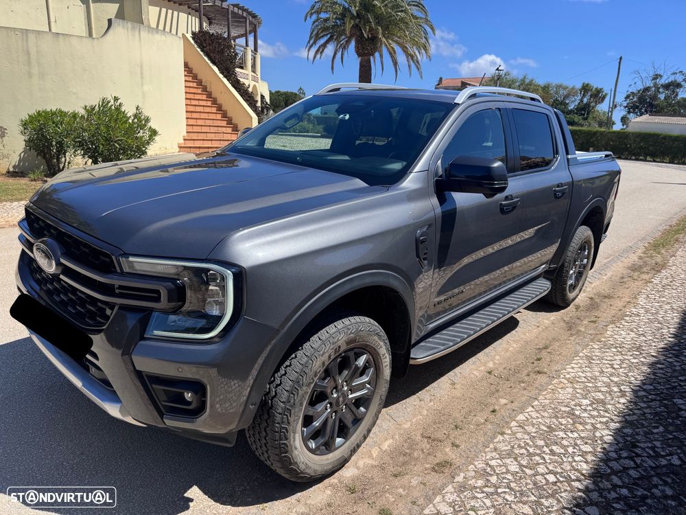 Ford Ranger 3.0 EcoBlue CD Wildtrak 4WD Aut. - 1