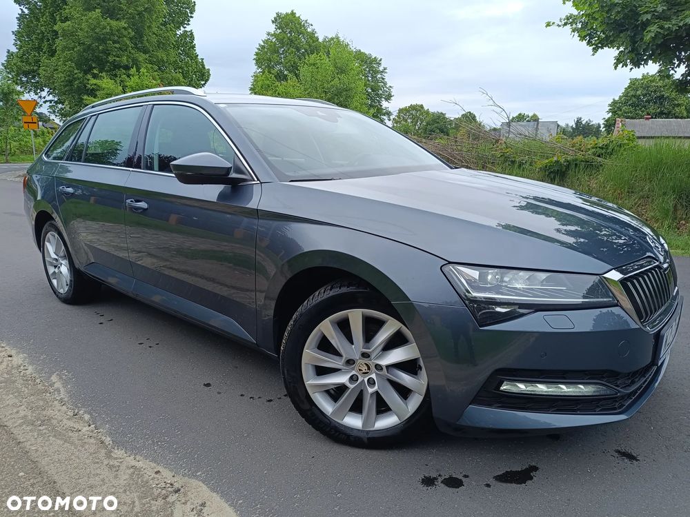 Skoda Superb 2.0 TDI Ambition DSG - 14