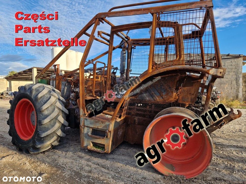 Fendt 939 części skrzynia biegów, zwolnica, silnik - 4