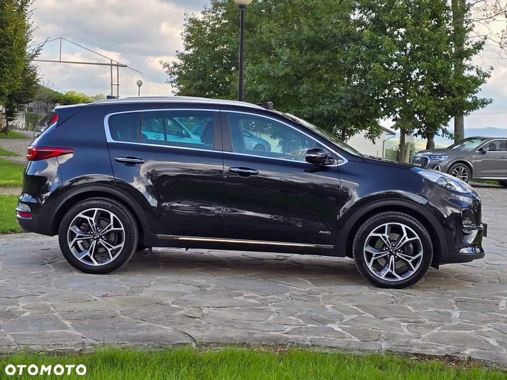Kia Sportage 1.6 T-GDI GT Line 4WD DCT - 12
