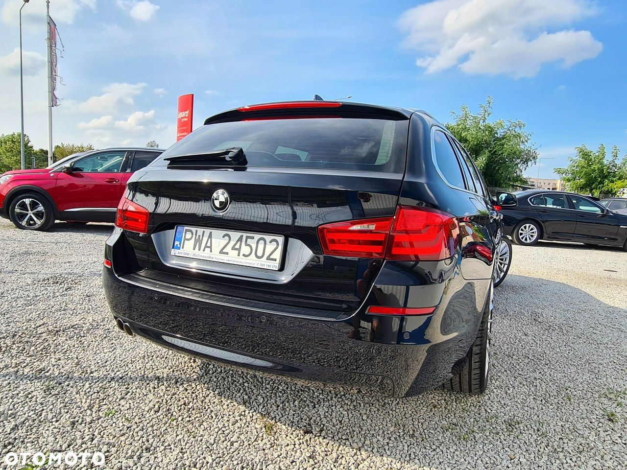 BMW Seria 5 520d Touring - 2