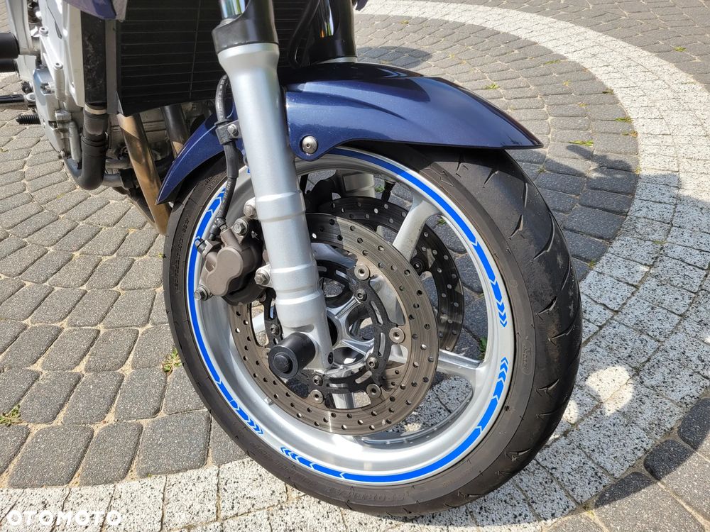 Yamaha FZ6 - 7