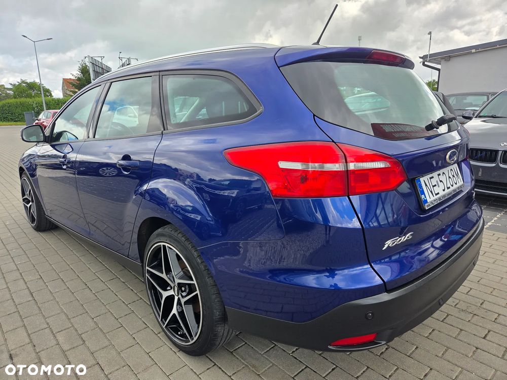 Ford Focus 1.5 EcoBoost Start-Stopp-System Business Edition - 4
