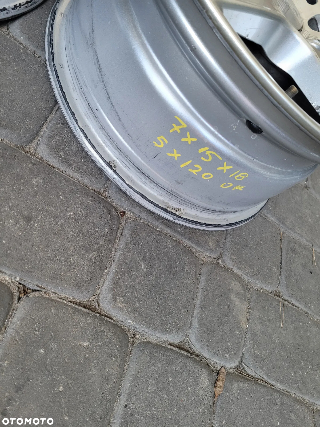 ALUFELGI ALUETT 7Jx15 ET18 5x120 - 6