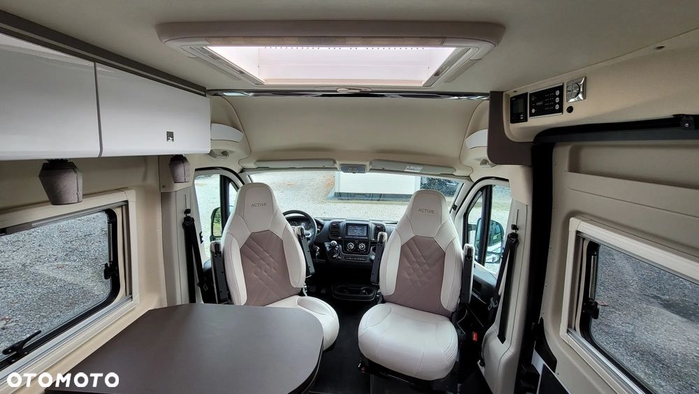 Burstner ELISEO C 642 | MAX DOPOSAŻONY | 3 pakiety, markiza, bagażnik rowerowy, panel dotykowy - 10