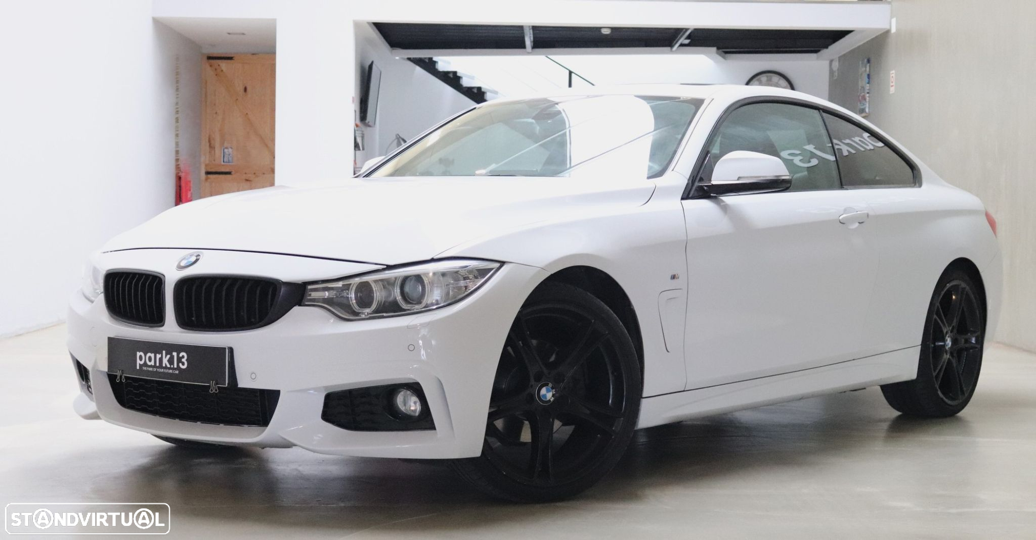 BMW 420 d xDrive Pack M Auto - 8