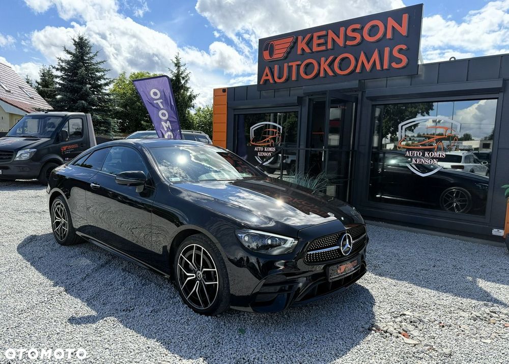 Mercedes-Benz Klasa E 220 d 4-Matic AMG - 2