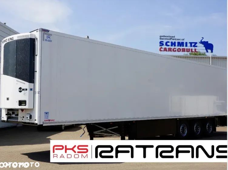 Schmitz Cargobull Doppelstock SKO 24/L FP 60 SMART - bez belek - 3