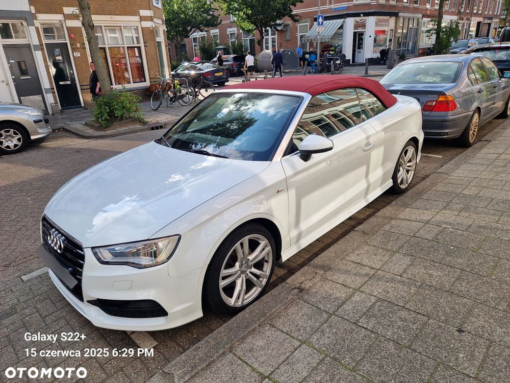 Audi A3 Cabrio 2.0 TDI (clean diesel) S line Sportpaket - 4