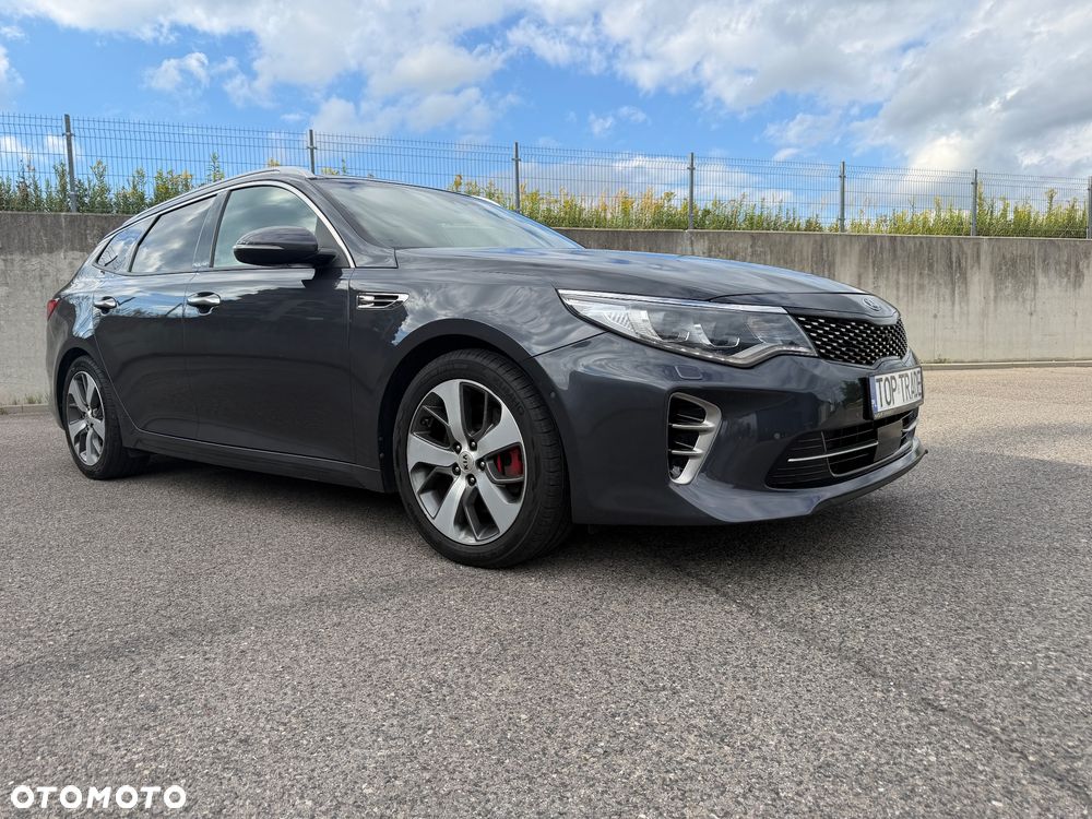 Kia Optima Sportagon 2.0 T-GDI Automatik GT - 2