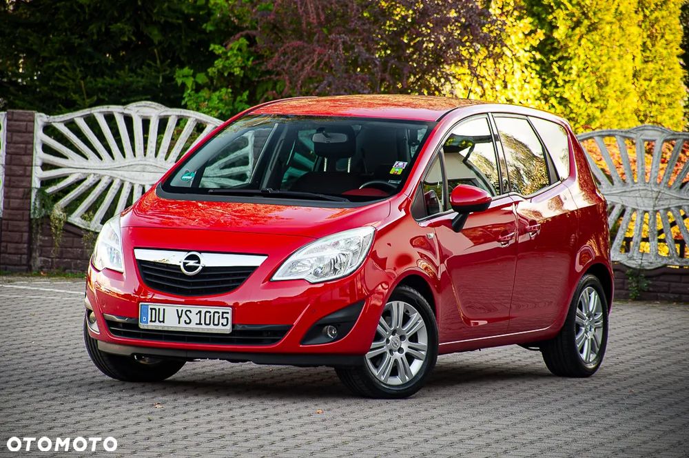 Opel Meriva 2011 photo 5