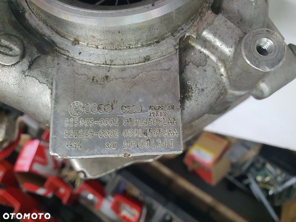 Turbina, turbosprężarka Audi A6, A7, Q5, SQ5, 3.0 TDI, 3.0 BiTDI - 7