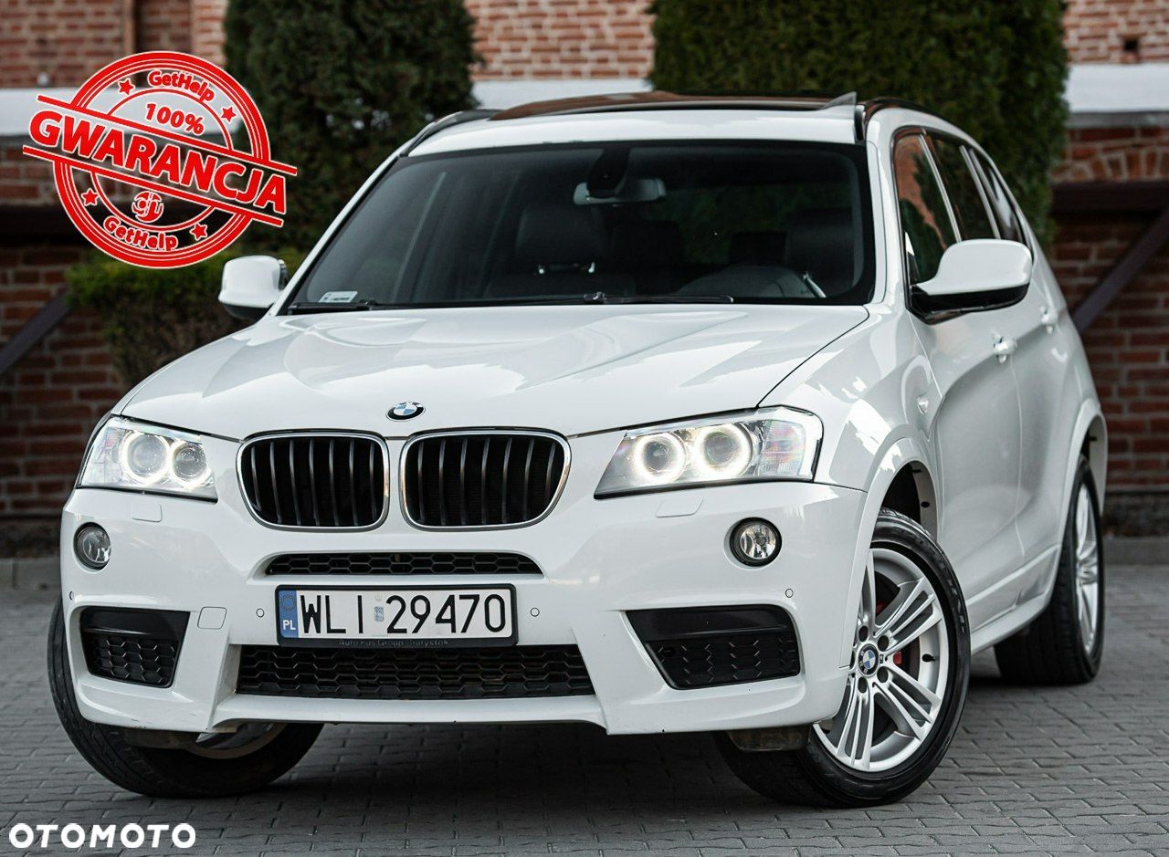 BMW X3 xDrive20d Blue Performance - 1
