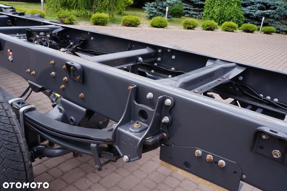 Renault D 12 210 EURO 6 RAMA DO ZABUDOWY MANUAL BLOKADA MOSTU - 12