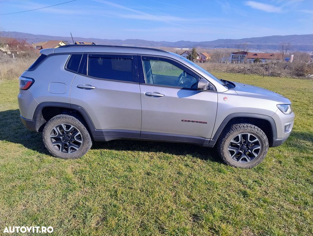 Jeep Compass 2.0 M-Jet 4x4 AT9 Low Trailhawk - 7