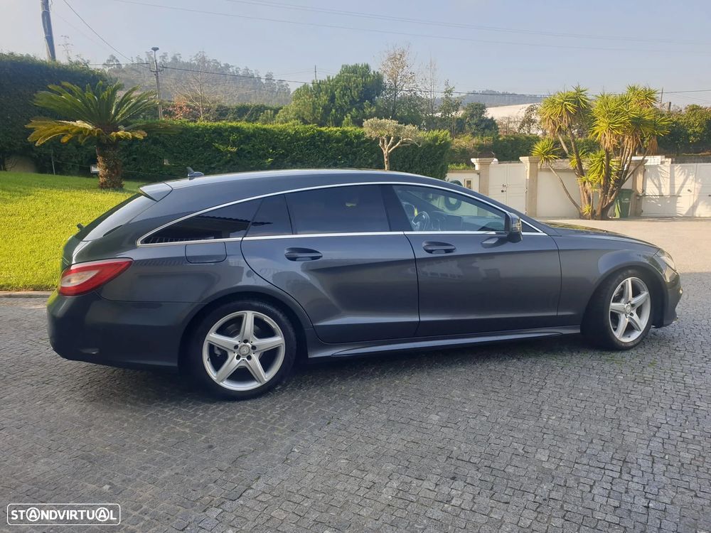 Mercedes-Benz CLS 250 BlueTEC Shooting Brake - 2