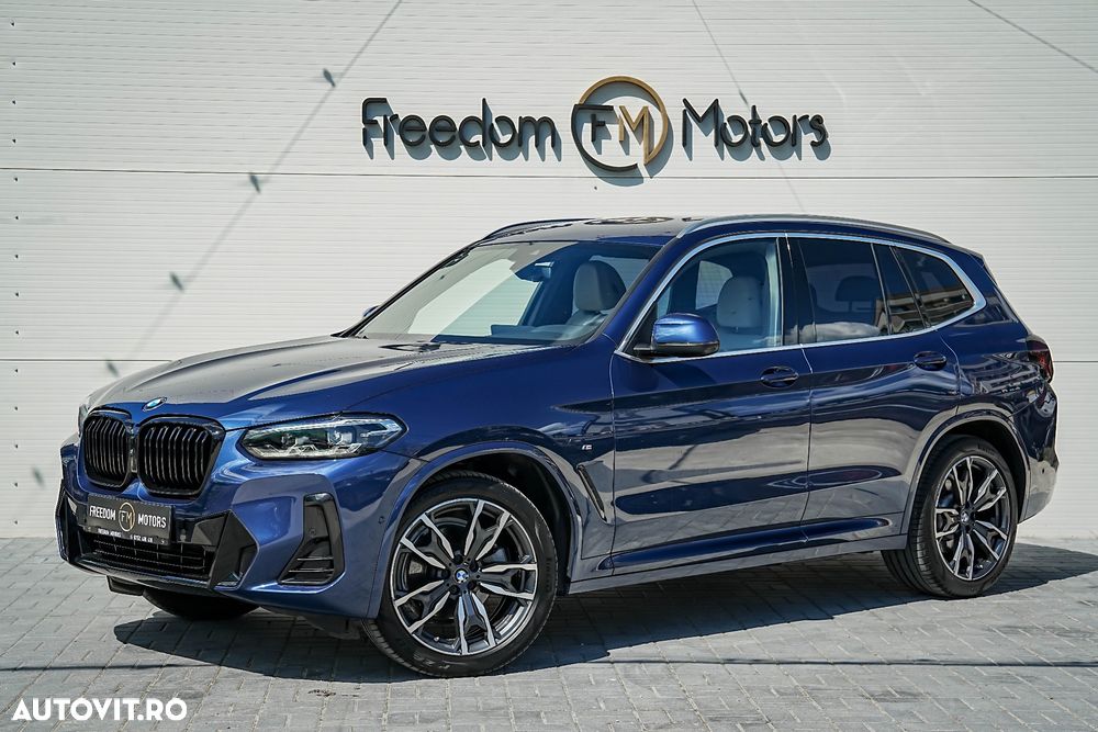 BMW X3 xDrive20i AT M Sport - 8