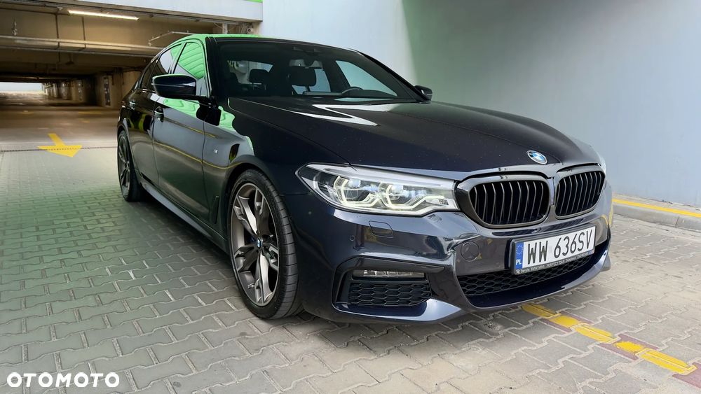 BMW Seria 5 520d xDrive MHEV M Sport sport - 3