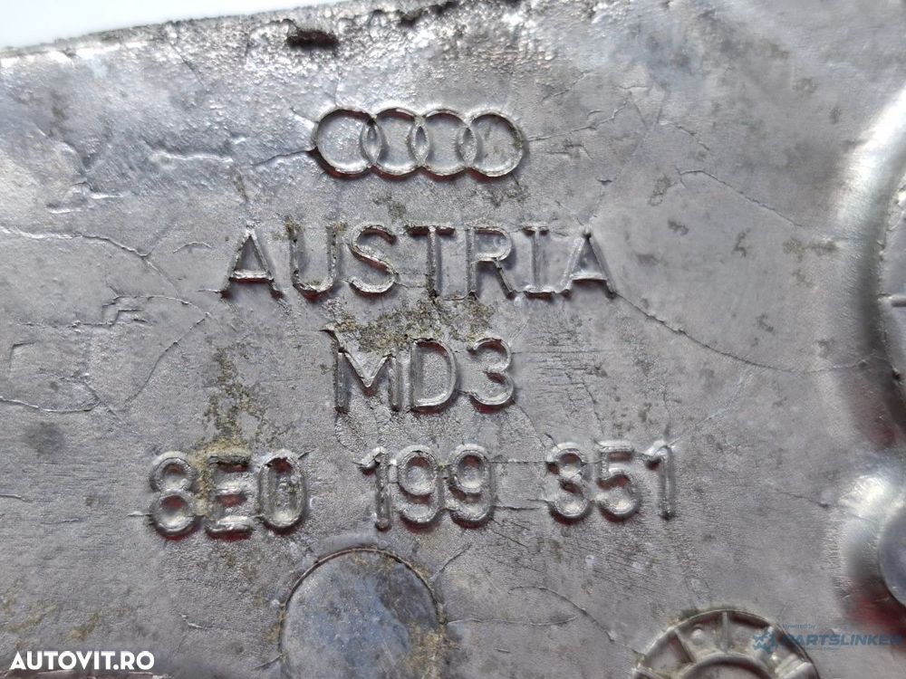 Suport bara stabilizatoare fata stanga SKODA SUPERB 3U4 2001 - 2008 TDI AVF, AWX 8E0199351 - 2