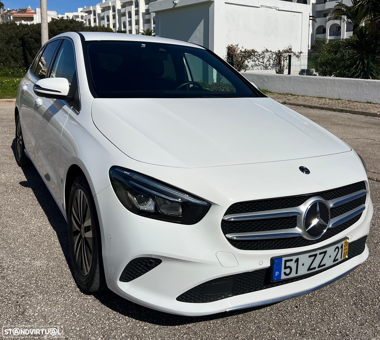 Mercedes-Benz B 180 d Progressive Aut. - 1