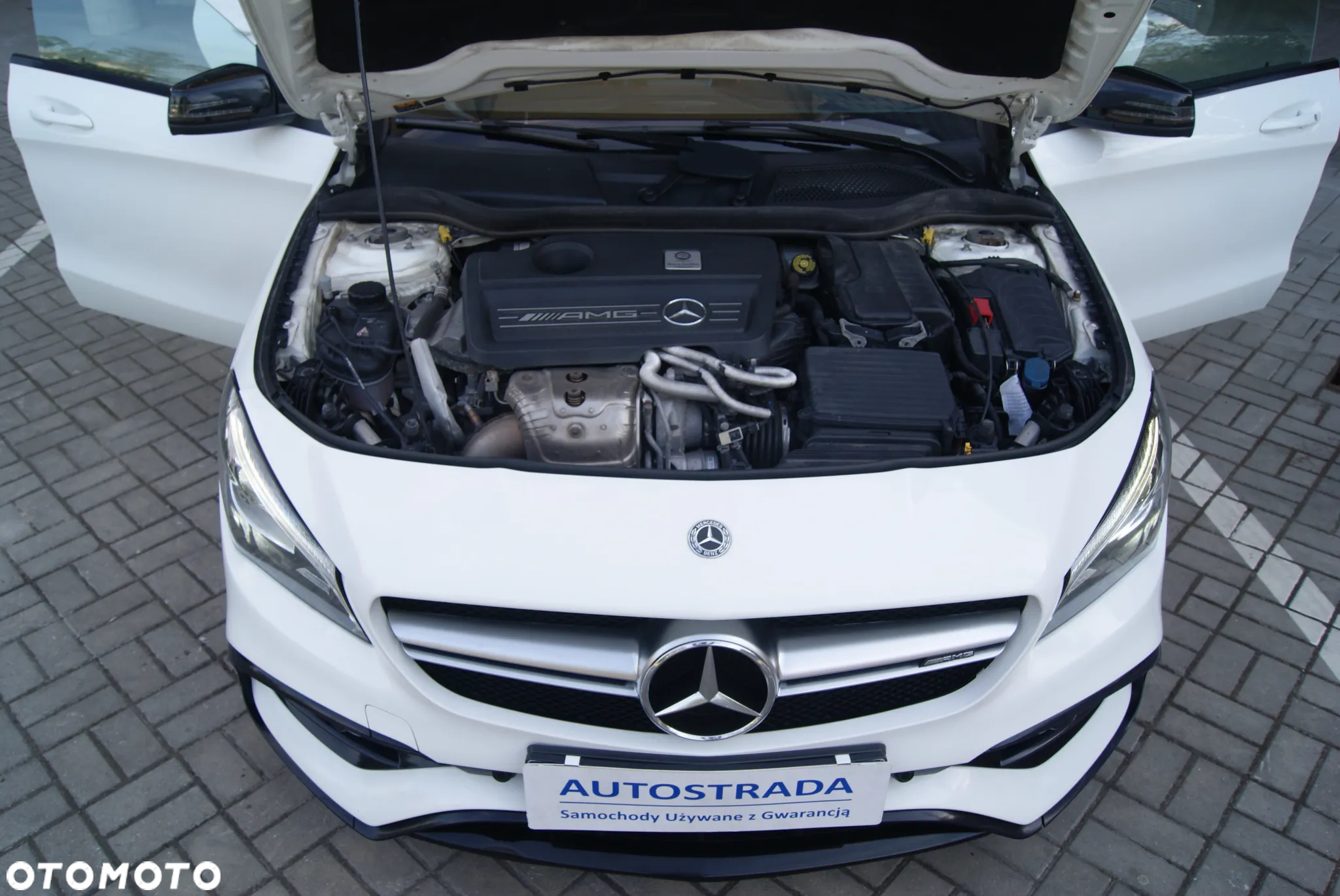 Mercedes-Benz CLA AMG 45 4-Matic - 8
