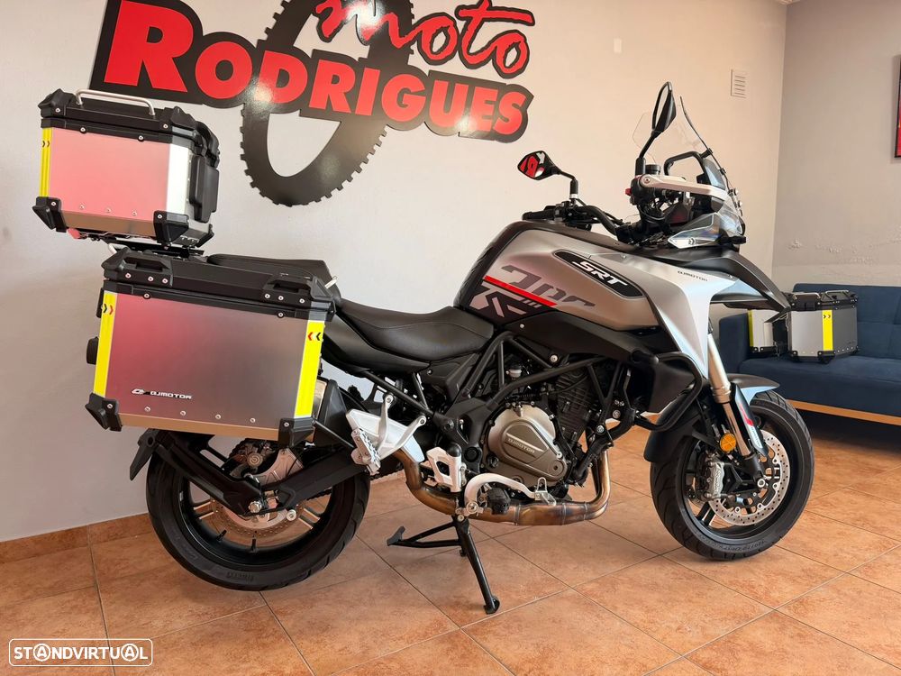 QJ Motor SRT 700 On Road Euro5+ - Garantia de Fábrica até 5/2031 - 3