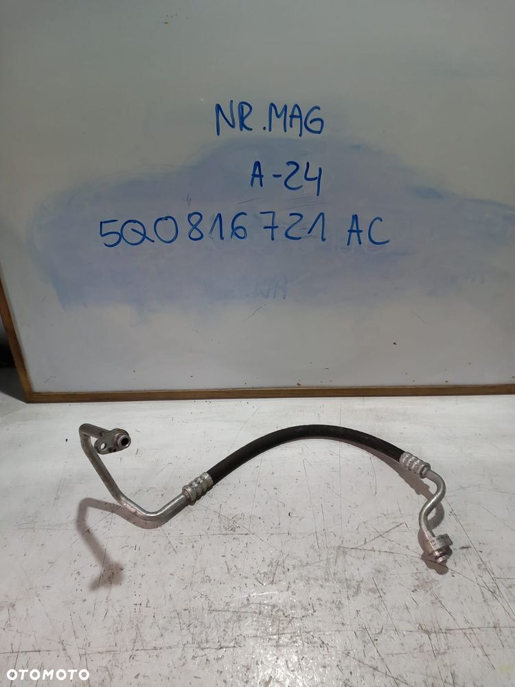 PRZEWÓD KLIMATYZACJI VW AUDI SEAT SKODA 5Q0816721AC - 1