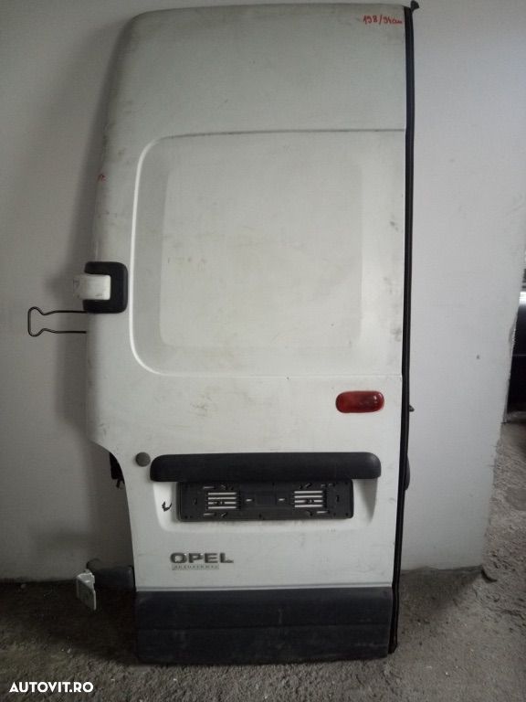 Usa stanga spate Opel Movano 2003 2004 2005 2006 2007 2008 2009 - 1